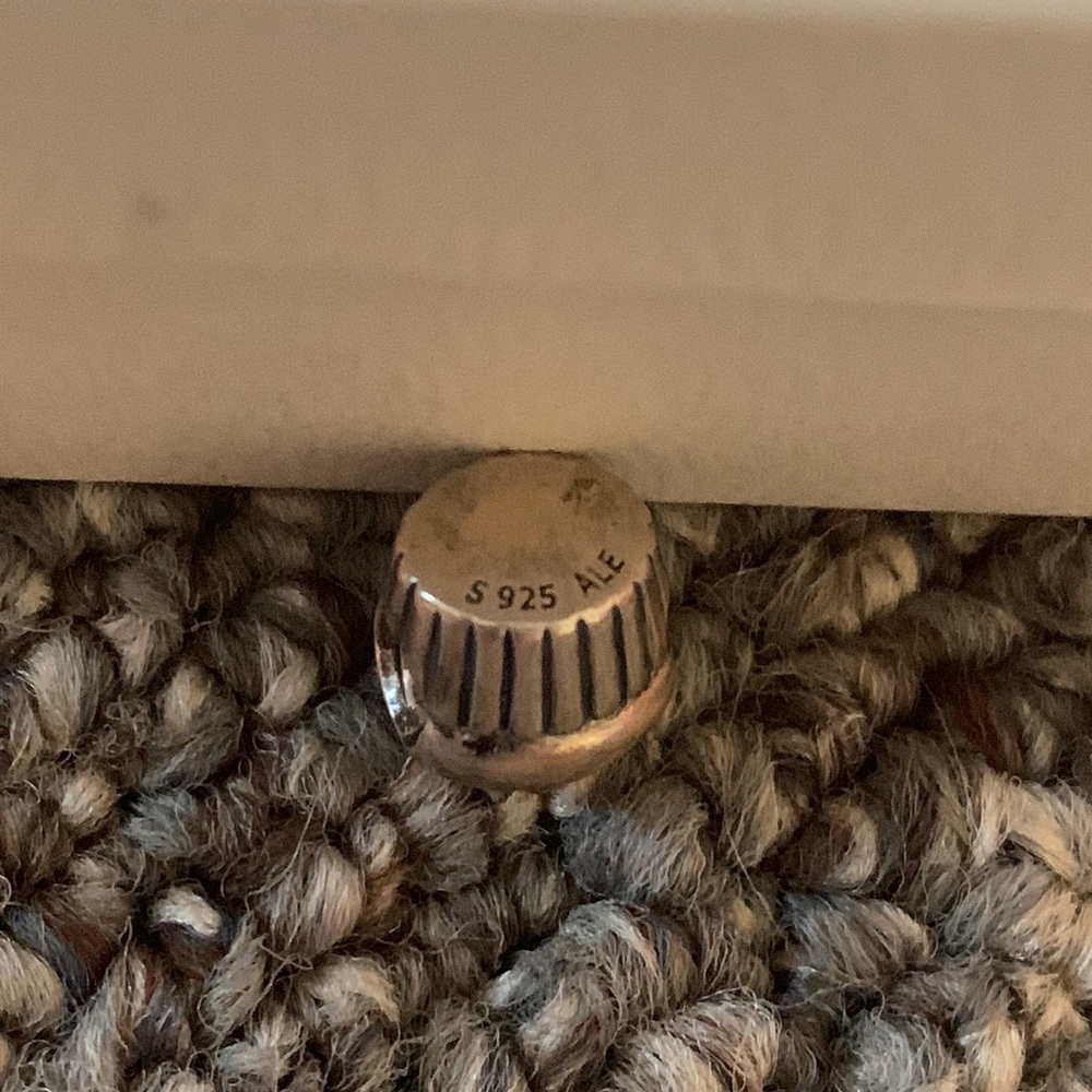 Pandora Cupcake Two Tone Retired Authentic Charm - image 3
